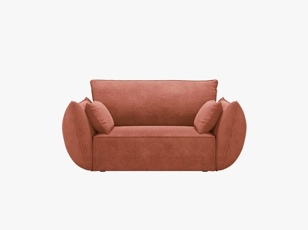 Fotoliu Kaelle chenille L128 cm