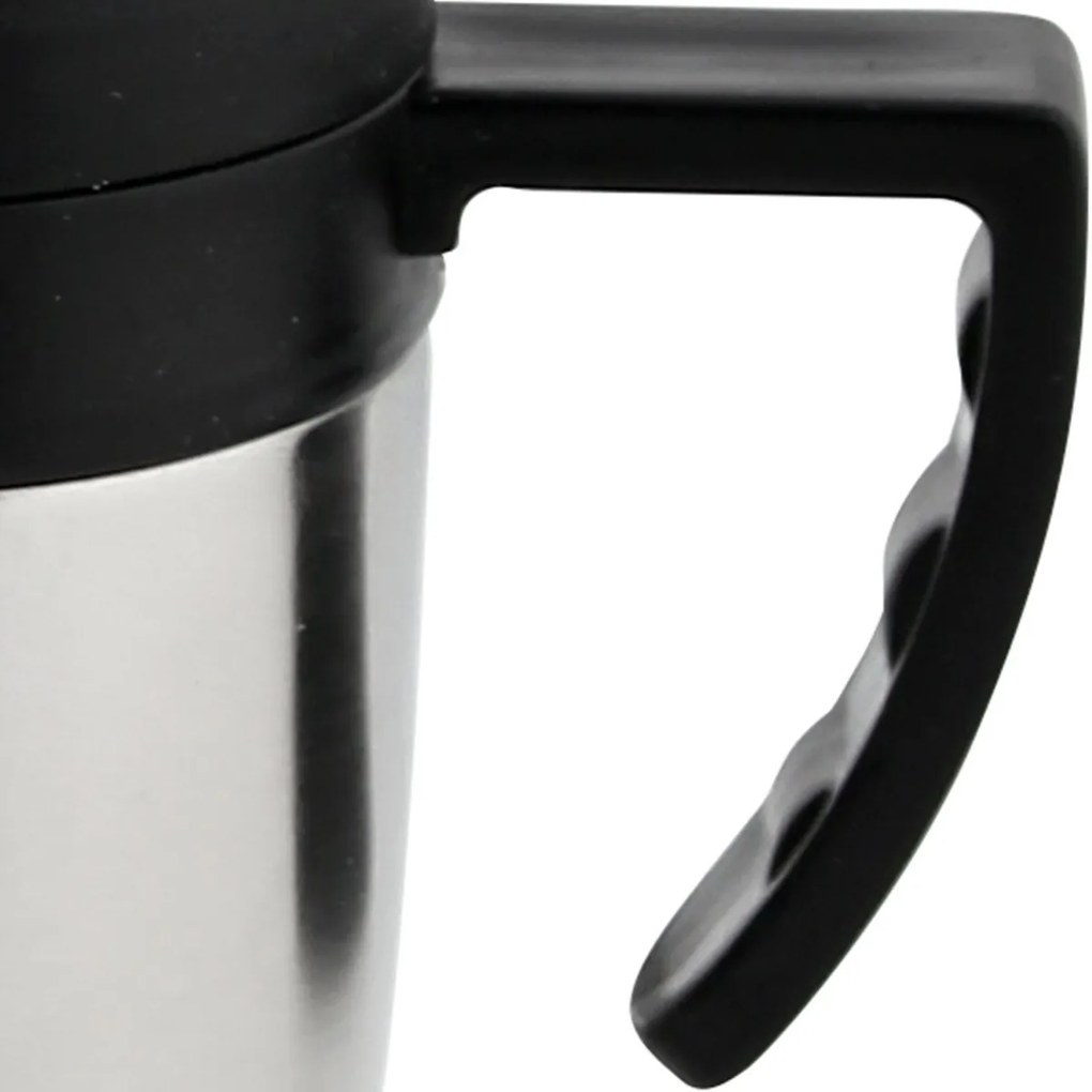 Cană termo din oțel inoxidabil Toro cu capac dinplastic , 400 ml