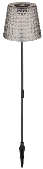 SET 2x corp de iluminat LED solar Globo 36635-2S SOLAR LED/0,06W/3V IP44 gri