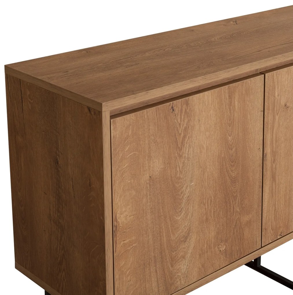 Mobilier living Lexuna 7 (Nuc + Negru). 1088909