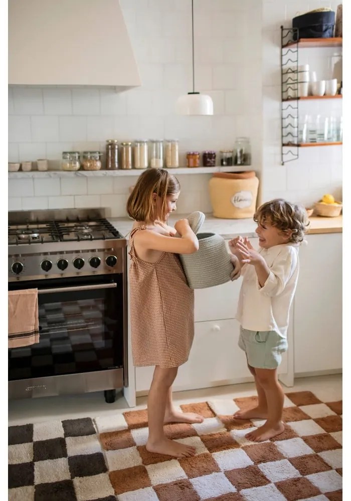 Coș de jucării pentru copii albastru deschis din material textil ø 20x26 cm Cookie Jar – Lorena Canals