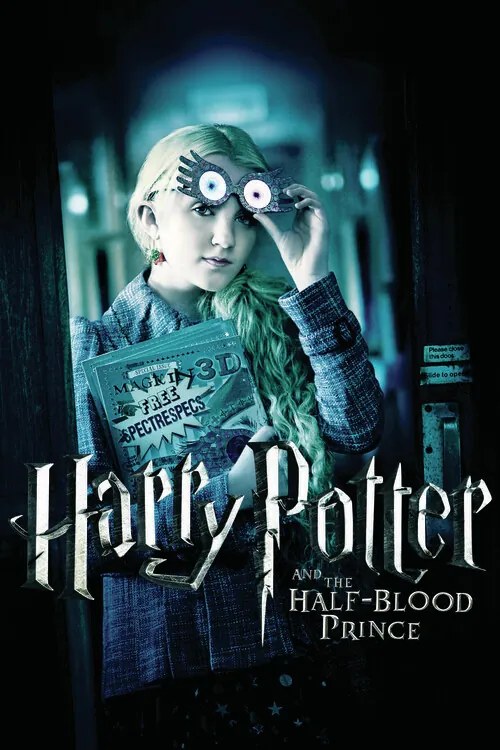 Poster de artă Harry Potter - Luna Lovegood