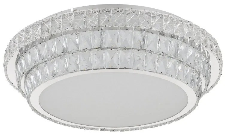 Lustra aplicata LED CCT, Telecomanda KLARA 60cm