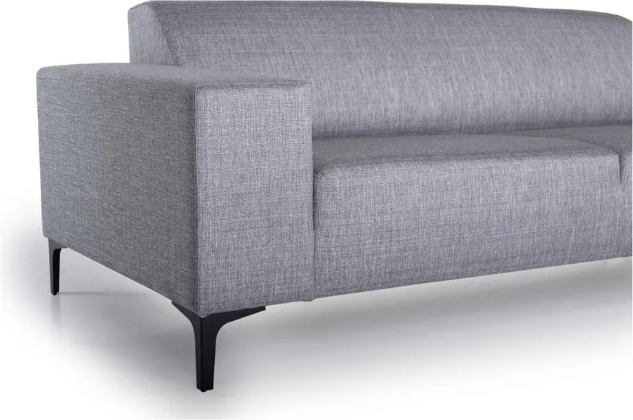 Canapea gri 171 cm Diva - Scandic