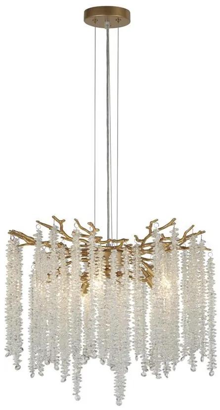 Lustra suspendata cristal design lux elegant BELLE 5L