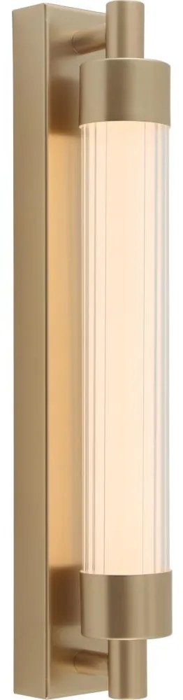 Zuma Line KALIA 003064-034730 - Aplică de perete LED/8W/230V, alamă