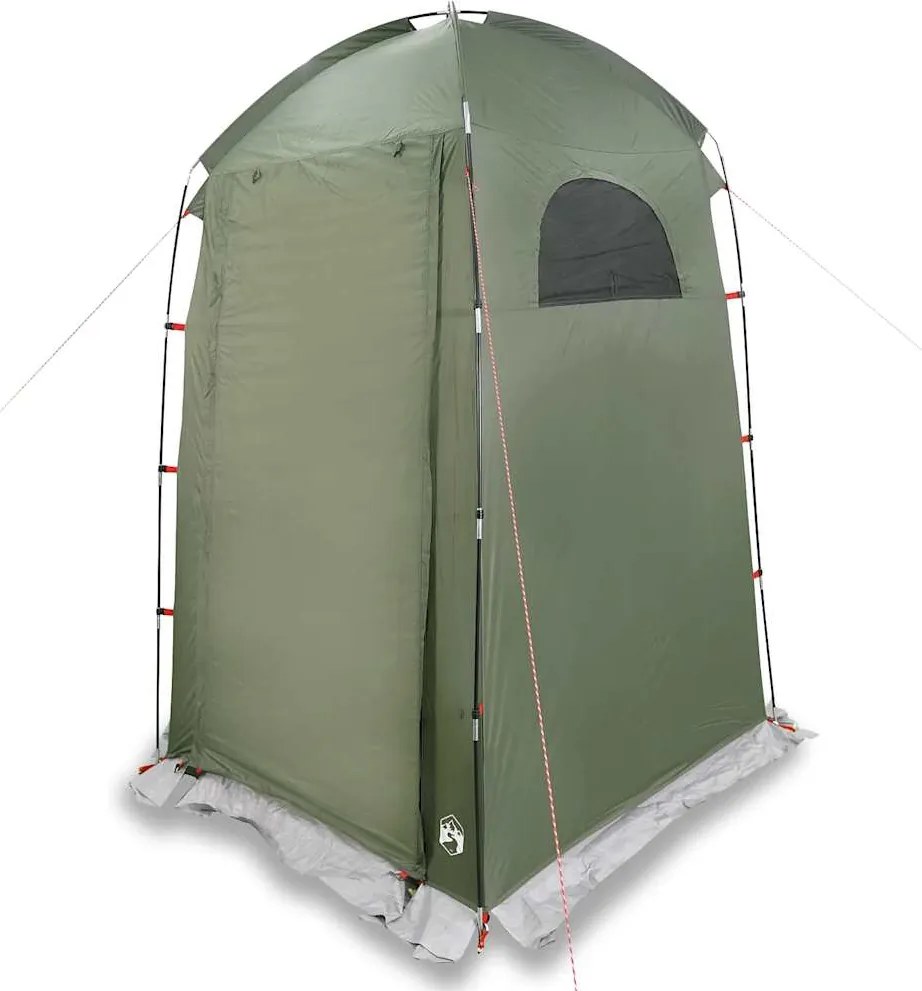 vidaXL Cort de duș, verde măsliniu, impermeabil