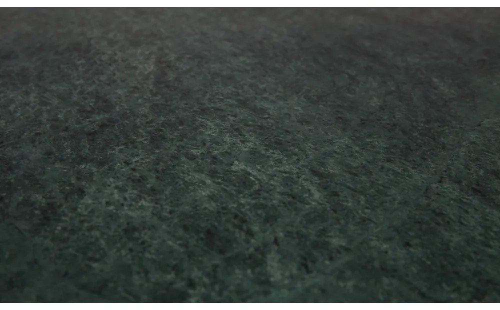 Masă auxiliară din blat de marmură White Lbale Timpa, verde