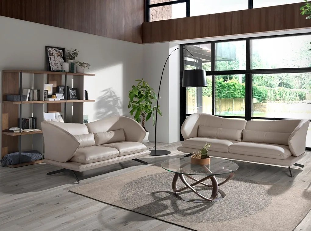 Lampa arcuita de podea eleganta design minimalist Black