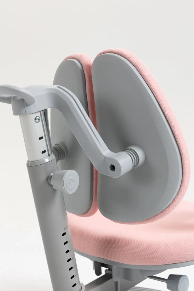 RESIGILAT-Scaun ergonomic pentru copii Flexy, Roz,