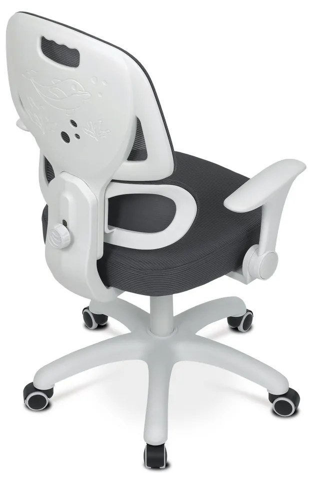 Scaun de birou Autronic KA-K1063 GREY , gri