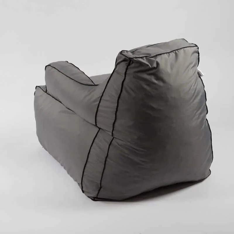 Fotoliu Player Mini Pufrelax, Material Impermeabil - Grey