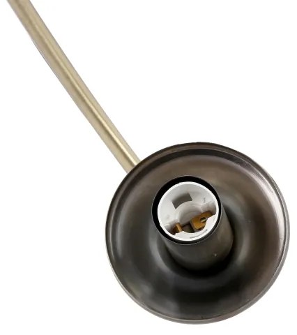 Lustră pe lanț MUZA 5xE14/40W/230V