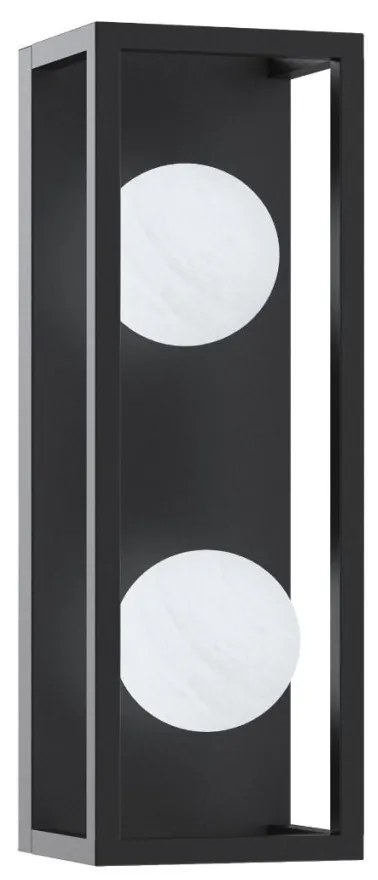 Aplica de perete moderna LED cu telecomanda PIRO