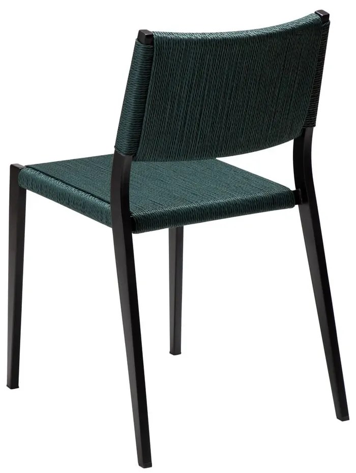 Scaun de dining turcoaz Loop – DAN-FORM Denmark