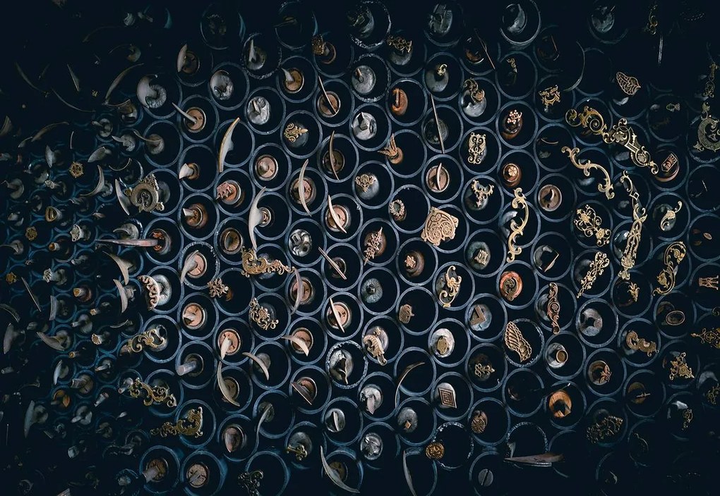 Fototapet - Scrisori vechi (152,5x104 cm)