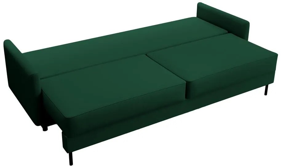 Canapea trei locuri Toblera (verde). 1098832