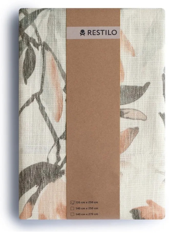 Draperie crem 135x250 cm Celesta – Restilo