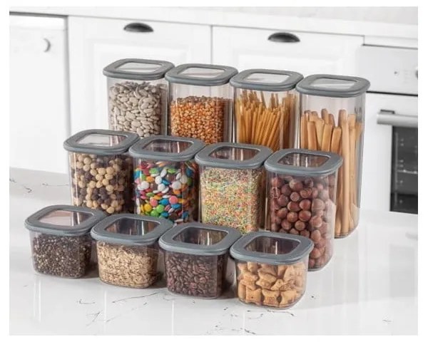 Recipiente 24 buc. pentru alimente Fresco – Hermia