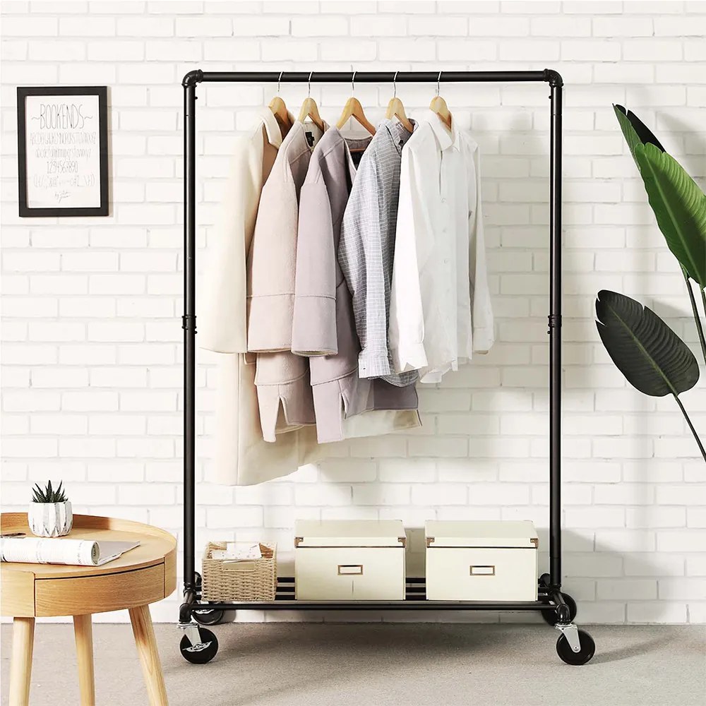 Suport pentru haine, negru