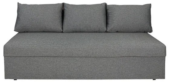Canapea Extensibila Modulo Cu Lada Gri, 191 X 98 Cm