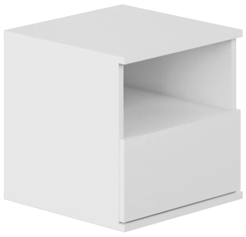 Noptieră Discutibles (alb) . 1116302