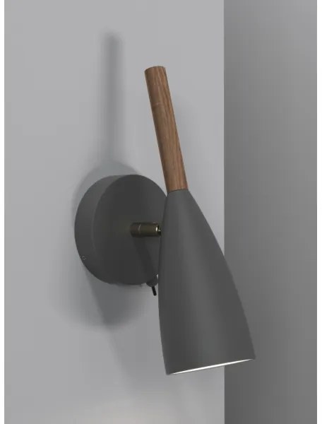 Spot de perete DFTP by Nordlux PURE 1xGU10/8W/230V gri