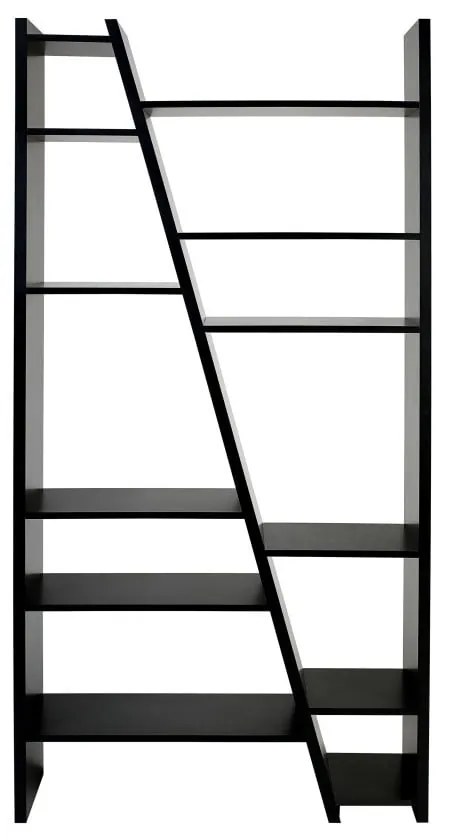Bibliotecă TemaHome Delta 002, negru