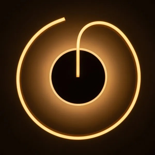 Brilagi - Plafonieră LED dimabilă SPIRAL LED/56W/230V 3000/4000/6000K + telecomandă