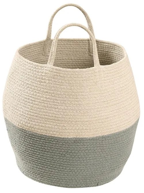 Coș de depozitare din material textil ø 30x35 cm Zoco – Lorena Canals