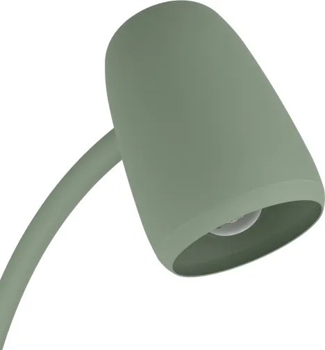 Eglo 902173 - Lampă de podea CARLO 1xE14/18W/230V verde