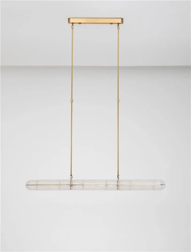 Lustra LED suspendata design decorativ GLOREE