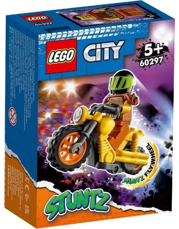 LEGO CITY MOTOCICLETA DE CASCADORIE PENTRU IMPACT 60297