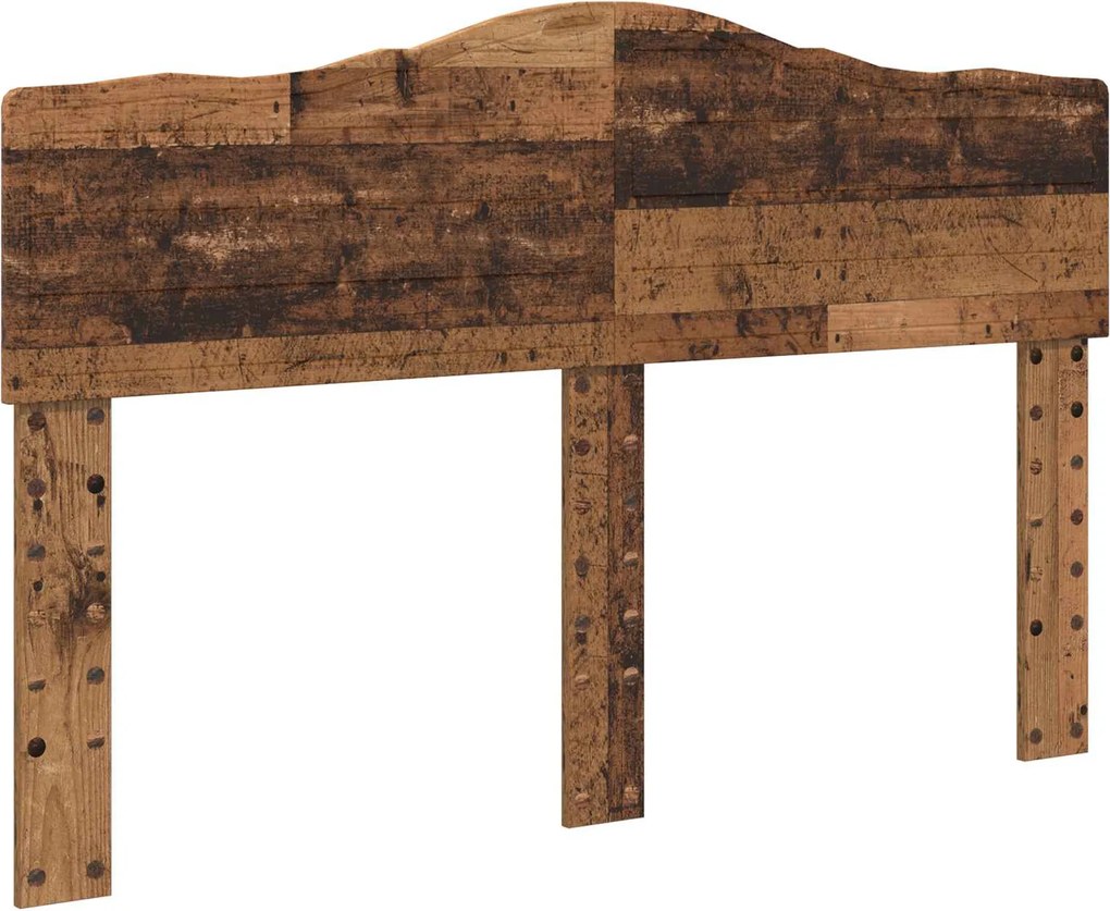 vidaXL Tăblie cap Lemn Vechi 150 cm Lemn compozit