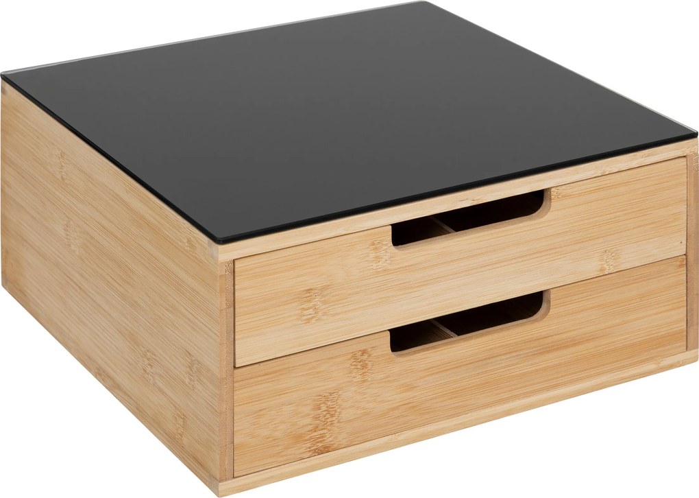 Recipient pentru capsule de cafea BLACK BAMBOO