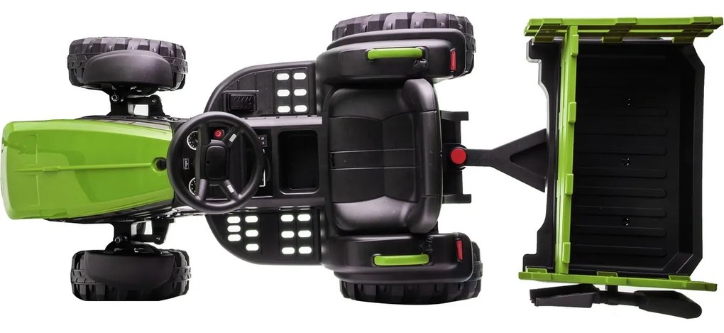 Tractor + remorcă Buddy Toys BEC 8211 FARM