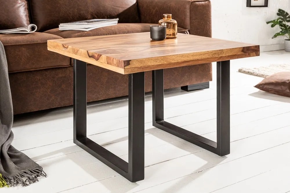 Masuta design industrial Iron Craft 60cm Sheesham A-39872 VC