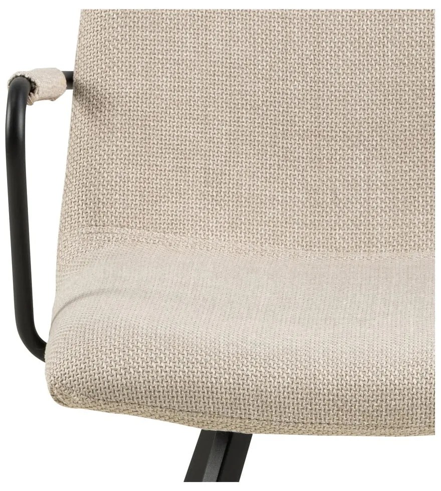 Scaune de dining crem 2 buc. Selina – Actona