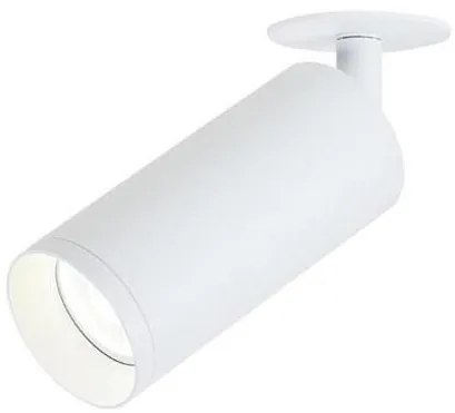 Spot LED incastrat directionabil design modern Likos 40 alb