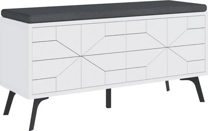 Dulap pentru pantofi Dune White