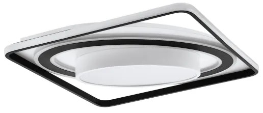 Plafonieră LED dimabilă Eglo 39849 BENALAURIA LED/21,5W/230V+LED/10,5W+LED/3W + telecomandă