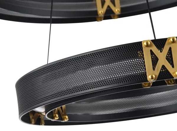 Lustră LED pe cablu LED/62W/230V 3000K 62x120 cm