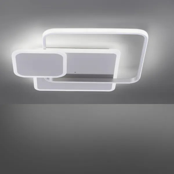 Paul Neuhaus 8319-55 - LED Plafonieră dimmabilă EMILIO LED/53W/230V + Telecomandă