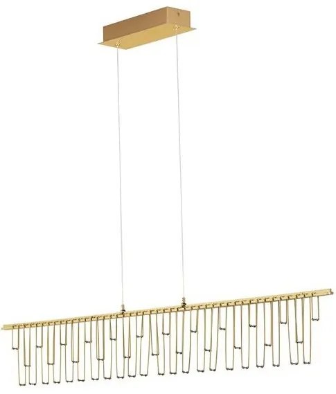 Lustra LED design ambiental deosebit Stellar L-120cm