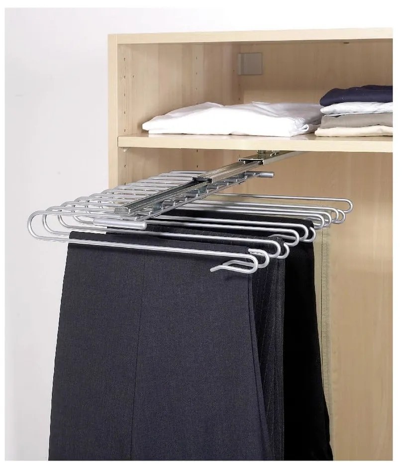 Cuier extensibil pentru pantaloni Wenko Wardrobe