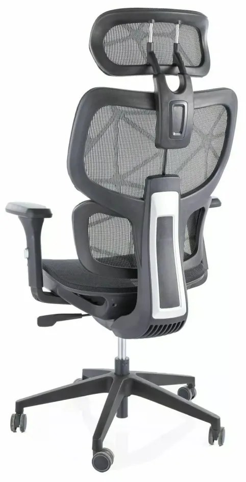 Scaun de birou Devon negru
