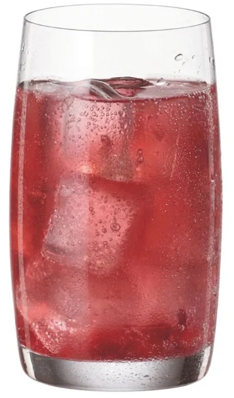 Set 6 pahare long drink 380ml, Leona