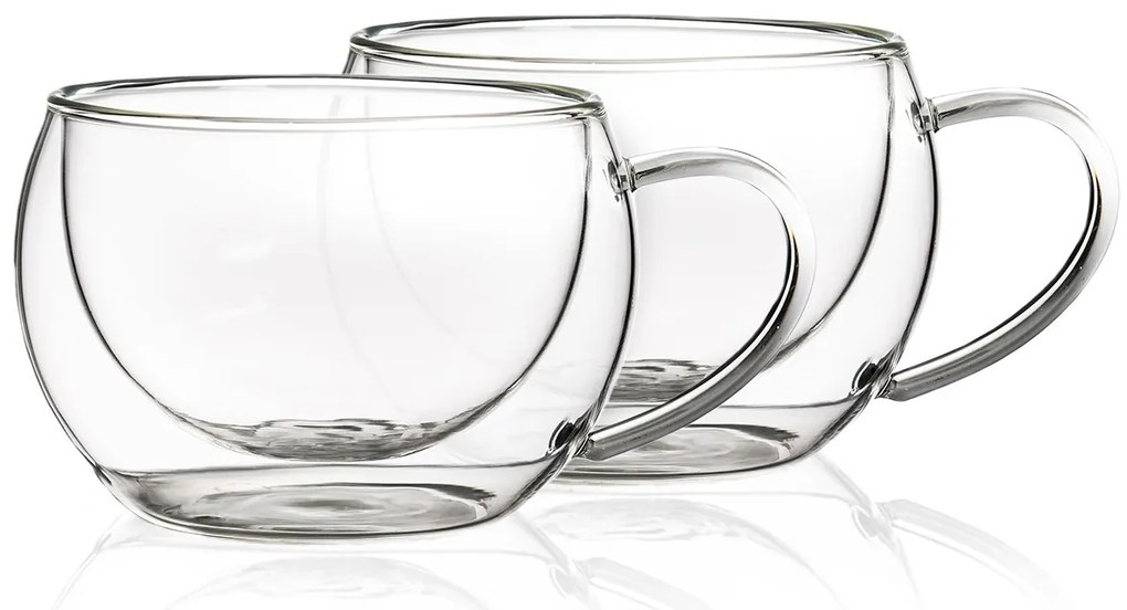 Pahare termo cappuccino 4Home Hot&Cool 280 ml, 2 buc.