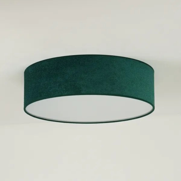 Duolla CORTINA LED/26W/230V plafonieră pr. 45 cm 4000K verde