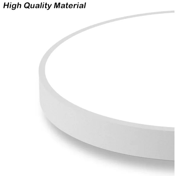 Brilagi - Lampă LED dimabilă POOL SMART LED/180W/230V diam. 120 cm Wi-Fi Tuya albă +telecomandă